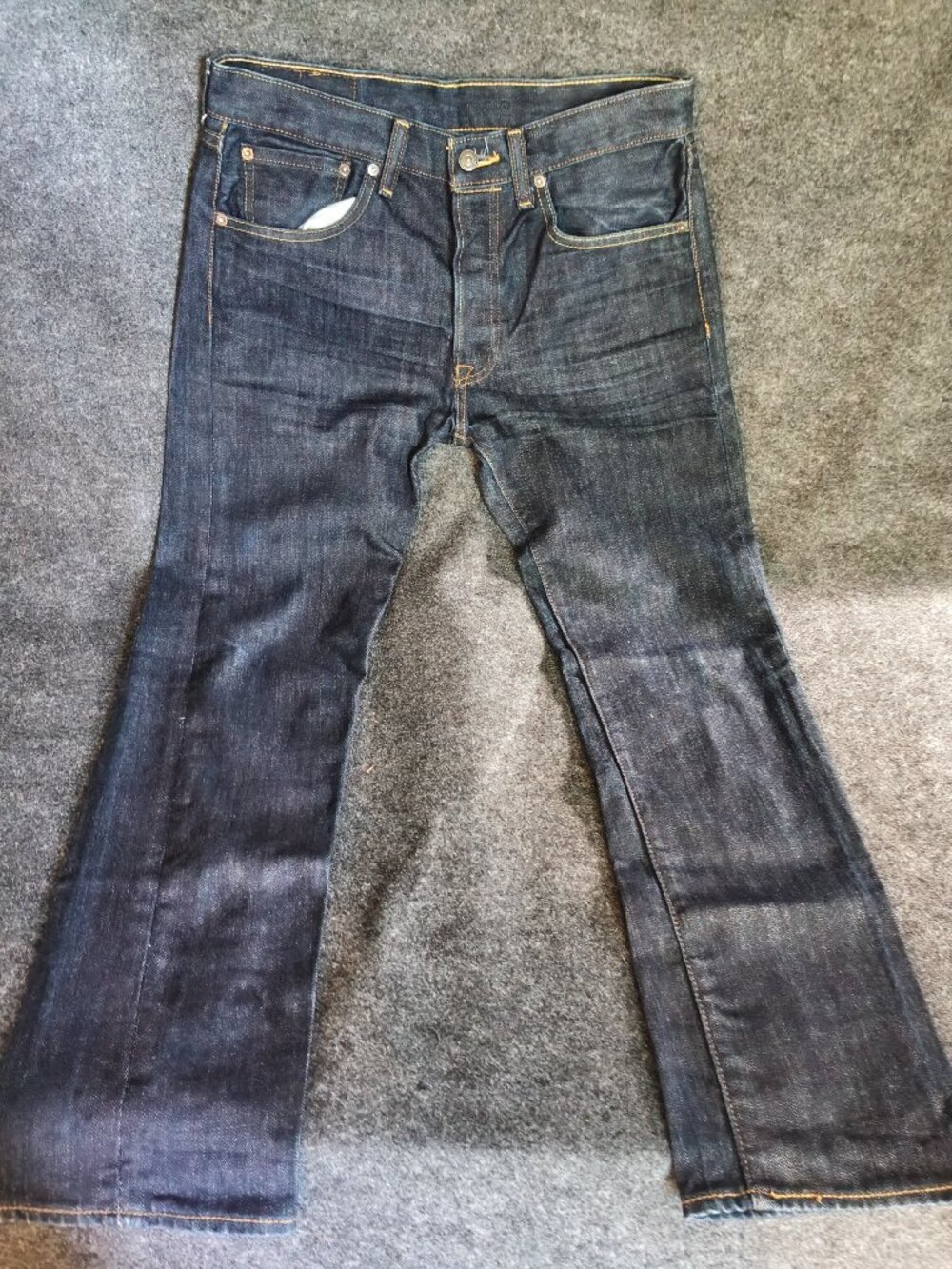 2013 Levi's 501 Original Dark Indigo Jeans W31 L30 – Style 00501-1397